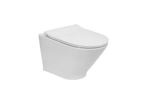 Roca The Gap Round Compact rimless fali WC-csésze 48 cm-es A3460NB000