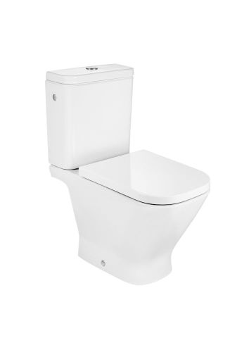 Roca The Gap perem nélküli monoblokkos wc csésze A342479000