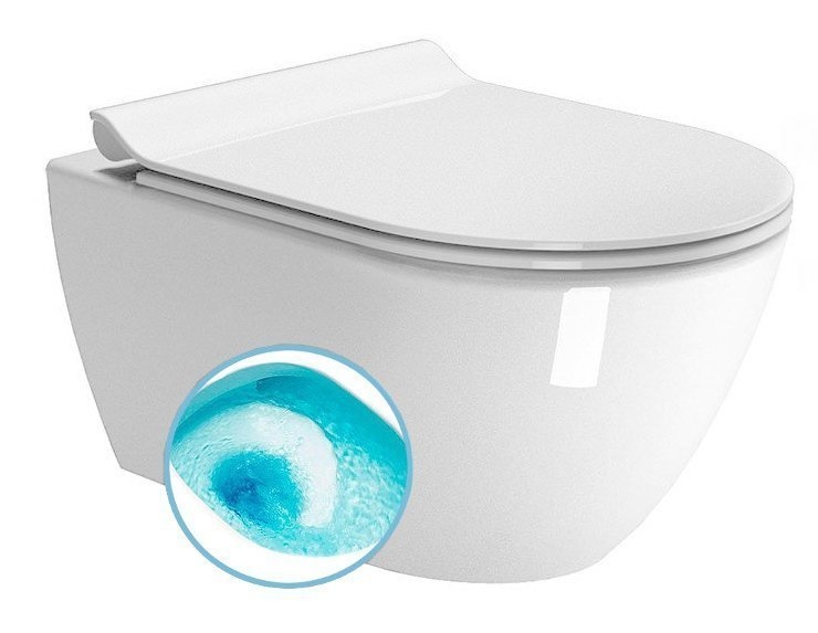 Sapho GSI PURA SWIRLFLUSH fali WC, fehér 881611