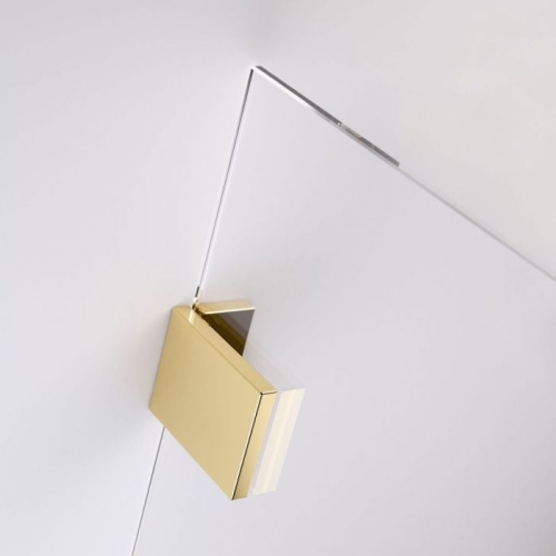Radaway Essenza Pro Gold Walk-in arany zuhanyfal, 150 cm 10103150-09-01