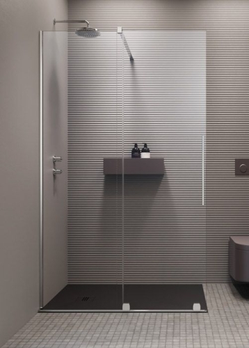 Radaway Furo Walk-in zuhanyfal balos 130 cm 10106688-01-01L, 10110644-01-01