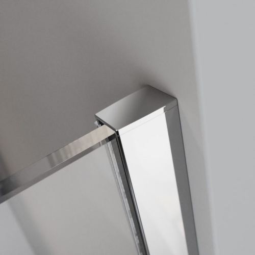 Radaway Modo New II Walk-in zuhanyfal törölközőtartóval, 80 cm 389084-01-01W