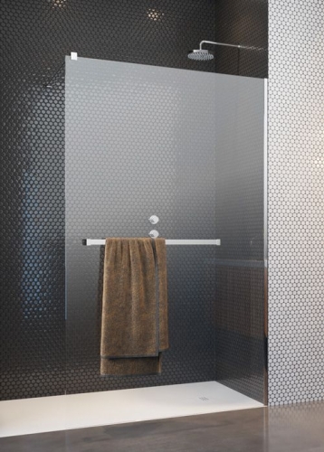 Radaway Modo New II Walk-in zuhanyfal törölközőtartóval, 135 cm 389135-01-01W