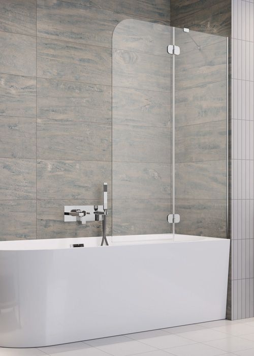 Radaway Torrenta PND 120J kádparaván, jobbos 12011203-101R