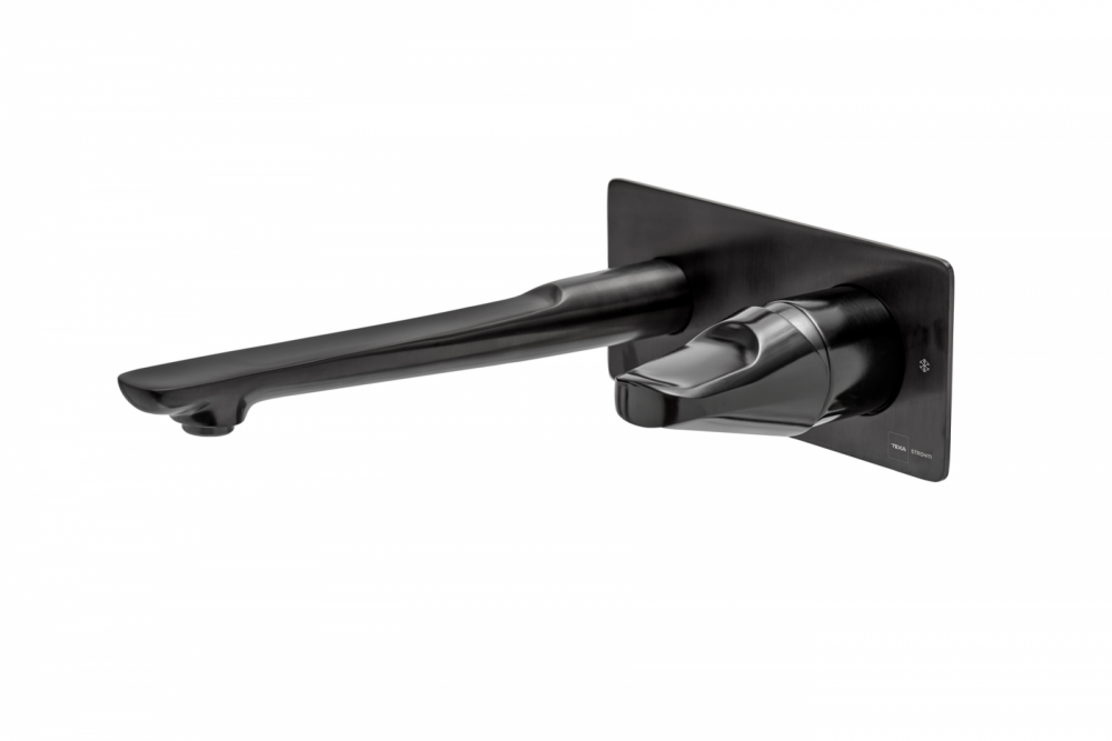 Strohm Teka Sense fali mosdócsaptelep, merész fekete 91.491.02.0N2 (91491020N2)