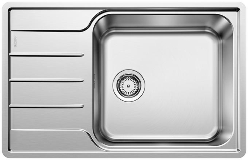 BLANCO LEMIS XL 6 S-IF Compact rozsdamentes mosogató 525111