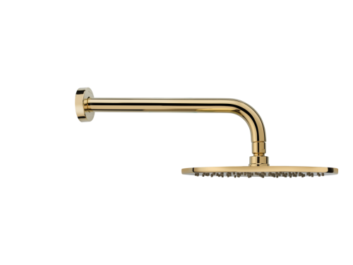 Strohm Teka Alaior 30 cm-es fali zuhanykar bársony arany 79.007.57.0G2 (79007570G2)