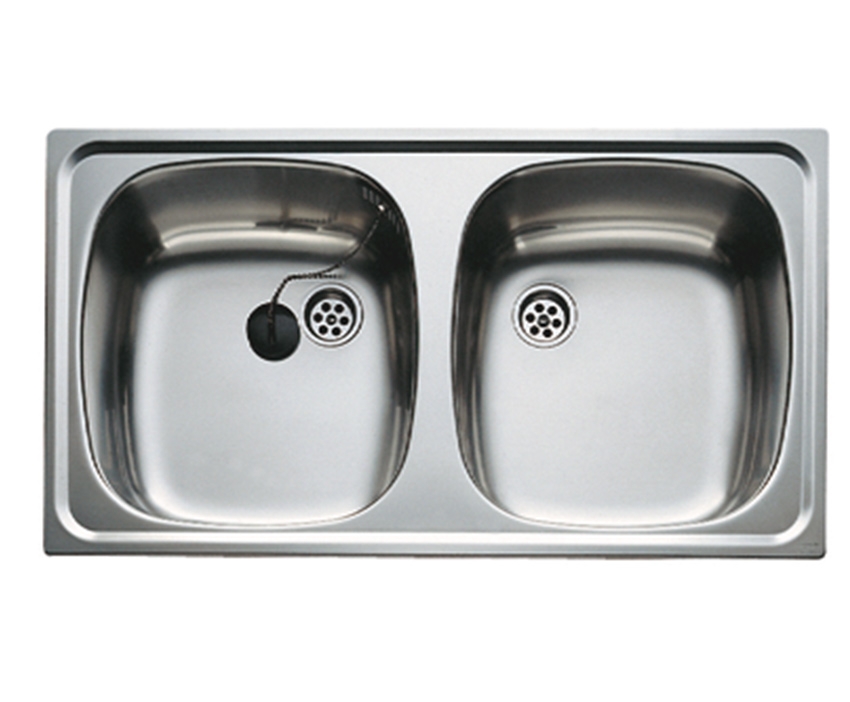 Mofém Evo 2B rozsdamentes mosogatótálca 40109651