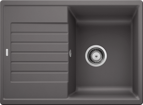 BLANCO ZIA 45S Compact Silgranit mosogató, palaszürke 524722