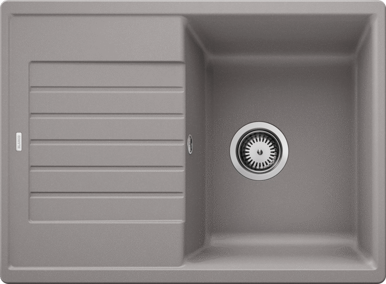 BLANCO ZIA 45S Compact Silgranit mosogató, alumetál 524723