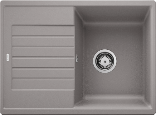 BLANCO ZIA 45S Compact Silgranit mosogató, alumetál 524723