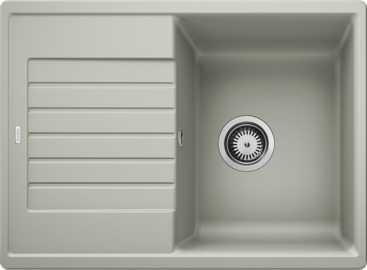 BLANCO ZIA 45S Compact Silgranit mosogató, gyöngyszürke 524724