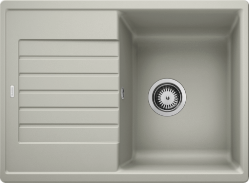 BLANCO ZIA 45S Compact Silgranit mosogató, gyöngyszürke 524724