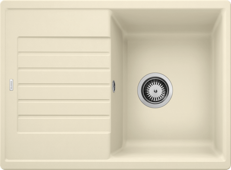 BLANCO ZIA 45S Compact Silgranit mosogató, jázmin 524726