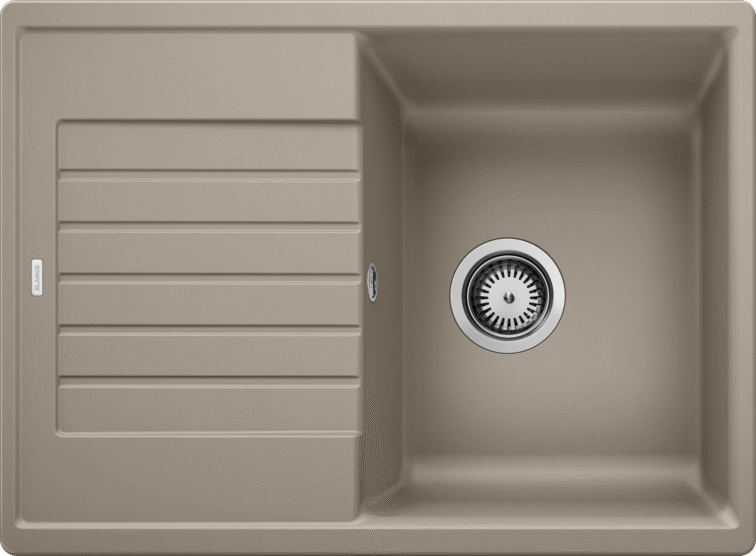 BLANCO ZIA 45S Compact Silgranit mosogató, tartufo 524728