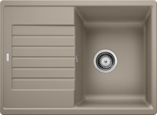 BLANCO ZIA 45S Compact Silgranit mosogató, tartufo 524728