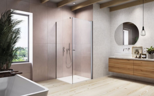 Radaway Eos KDJ I 90Bx90 szögletes zuhanykabin 137503-01-01L