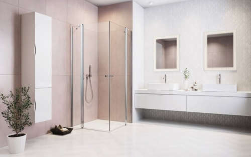 Radaway Eos KDD II 100B szögletes zuhanykabin 13799462-01L