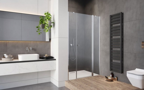 Radaway Eos DWJS II 140B zuhanyajtó 13799456-01L