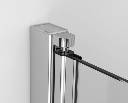 Radaway Eos DWD II 730 (kétrészes fixfal - NEM komplett termék) zuhanyajtó 13799730-01-01