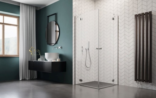 Radaway Torrenta KDD 100B*100J szögletes zuhanykabin 132272-01-01