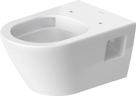 Duravit D-Neo öblítőperem nélküli Duravit Rimless fali wc 2578090000