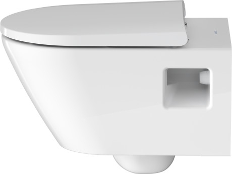 Duravit D-Neo öblítőperem nélküli Duravit Rimless fali wc 2578090000