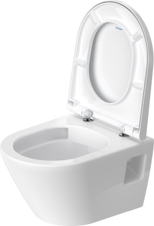 Duravit D-Neo öblítőperem nélküli Duravit Rimless Compact fali wc 2587090000