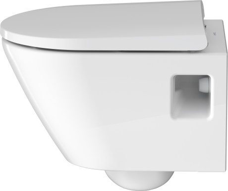 Duravit D-Neo öblítőperem nélküli Duravit Rimless Compact fali wc 2587090000