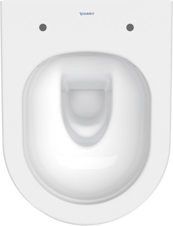 Duravit D-Neo öblítőperem nélküli Duravit Rimless fali Compact wc szett (ülőkével) 45870900A1
