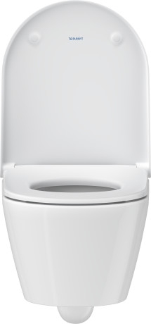 Duravit D-Neo öblítőperem nélküli Duravit Rimless fali Compact wc szett (ülőkével) 45870900A1