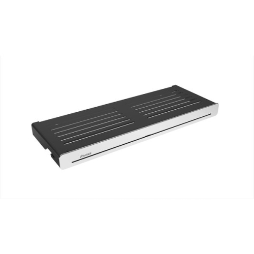 Ravak Polc Slim S, fekete/króm X07P575