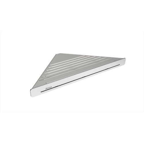 Ravak Polc Slim C, szatén/króm X07P578