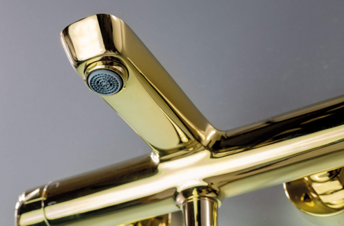 Deante Arnika Gold kádtöltő csaptelep, arany szín BQA Z10M