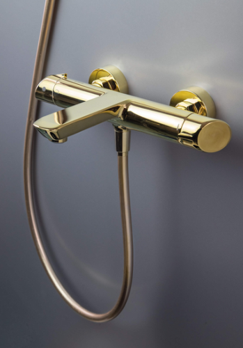 Deante Arnika Gold kádtöltő csaptelep, arany szín BQA Z10M