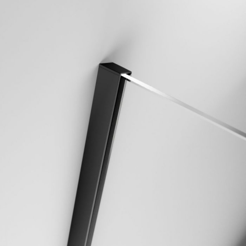 Radaway Furo Black KDD 110 J zuhanykabin (egy ajtó), jobbos 10105110-54-01R