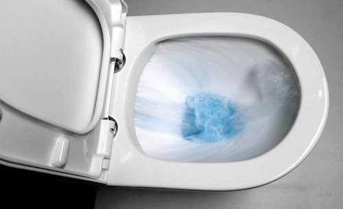 Sapho PACO RIMLESS monoblokkos WC duálgombos öblítőmechanikával, fehér PC1012WR