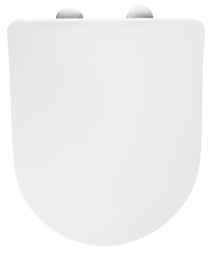 Sapho PACO SLIM Soft Close WC-ülőke, fehér PCS1012