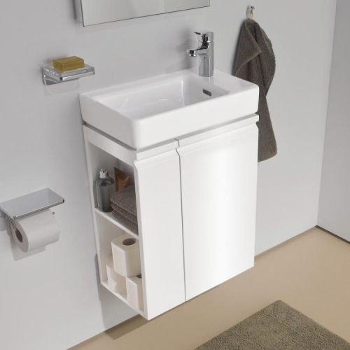 Laufen Pro S alsószekrény 815954 tip. mosdóhoz, fényes fehér H4830020954751