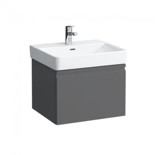 Laufen Pro S mosdószekrény 818959 tip. mosdóhoz, grafit H4830310954801
