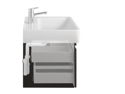 Laufen Pro S mosdószekrény 818959 tip. mosdóhoz 1 fiókkal és belső fiókkal, wenge H4830320954231