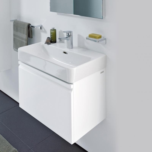 Laufen Pro S mosdószekrény 818959 tip. mosdóhoz 1 fiókkal és belső fiókkal, matt fehér H4830320954631