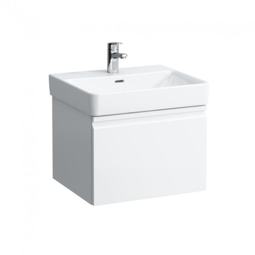 Laufen Pro S mosdószekrény 818959 tip. mosdóhoz 1 fiókkal és belső fiókkal, fényes fehér H4830320954751
