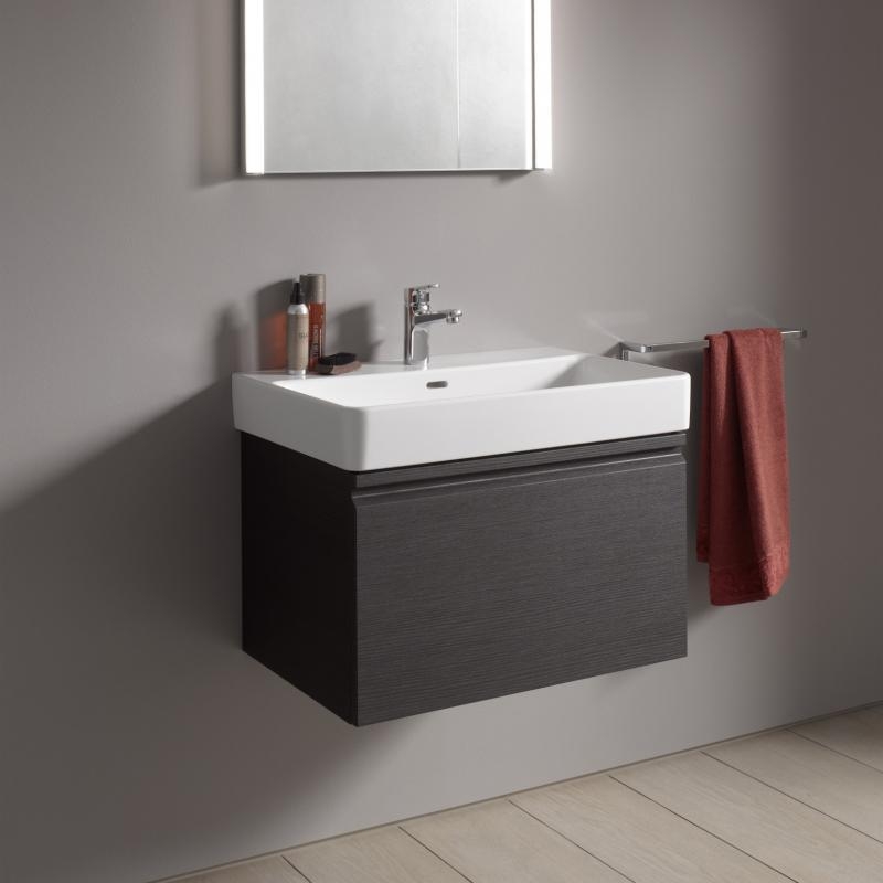 Laufen Pro S mosdószekrény 810963 tip. mosdóhoz 1 fiókkal és belső fiókkal, wenge H4833720964231