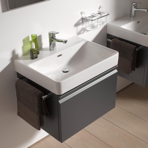 Laufen Pro S mosdószekrény 810963 tip. mosdóhoz 1 fiókkal és belső fiókkal, wenge H4833720964231
