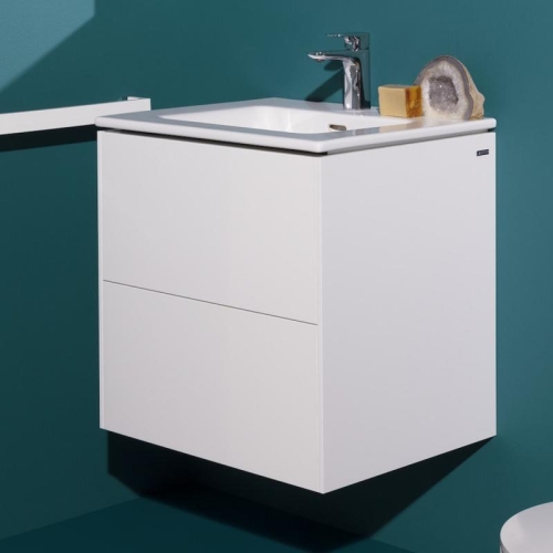 Laufen Pro S alsószekrény mosdóval, fényes fehér H8649602611041