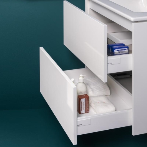Laufen Pro S alsószekrény mosdóval, fényes fehér H8649602611041