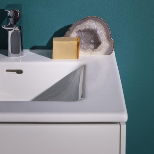 Laufen Pro S alsószekrény mosdóval, sötétbarna szil H8649602631041