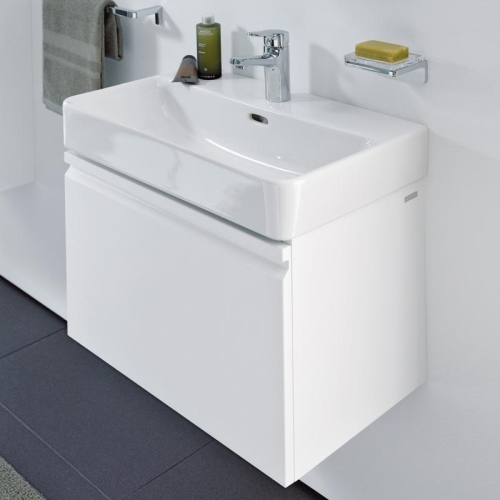 Laufen Pro S alsószekrény 810964 tip. mosdóhoz 1 fiókkal, matt fehér H4834210964631