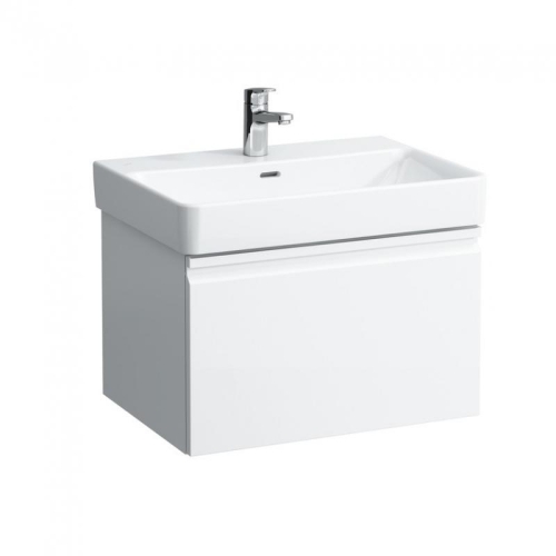 Laufen Pro S alsószekrény 810964 tip. mosdóhoz 1 fiókkal, matt fehér H4834210964631